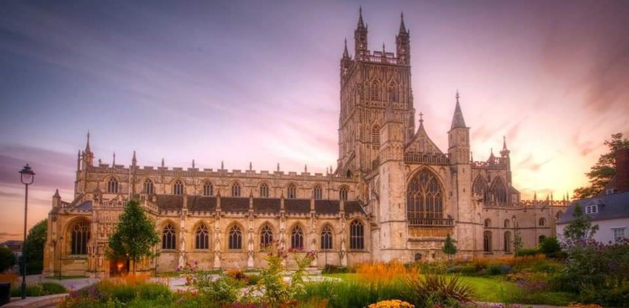 Gloucester Cathedral Exterior